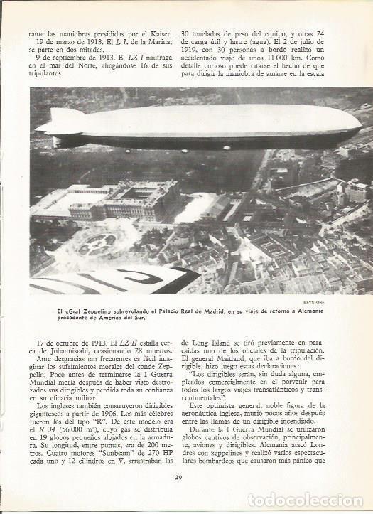 Postais: LAMINA 19519: El Graf Zeppelin sobre Madrid - Jaime Ministral