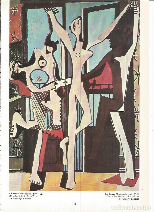 Postcards: LAMINA 19027: La danza - Alexandre Cirici