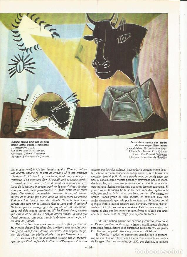Postcards: LAMINA 19033: Natruraleza muerta con cabeza de toro negro. Libro, paleta y candelabro - Alexandre Ci