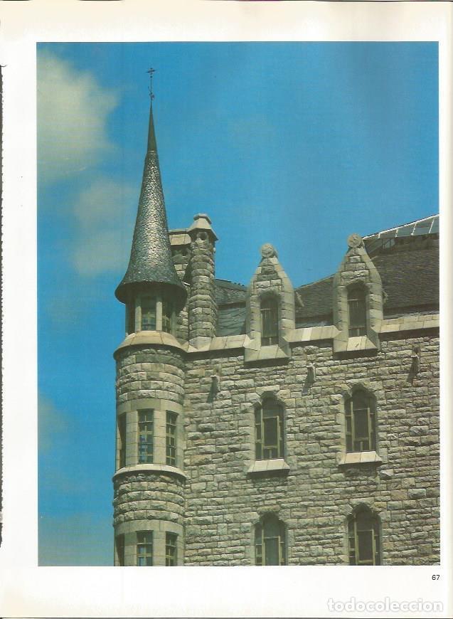 Postcards: LAMINA 18935: Casa de los Botines en Leon - Joan Bassegoda