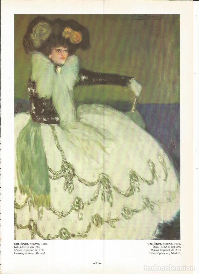 Cartoline: LAMINA 19009: Una figura - Alexandre Cirici