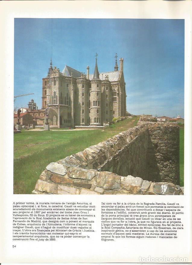 Postkarten: LAMINA 18929: Vista del Palacio Episcopal de Astorga - Joan Bassegoda