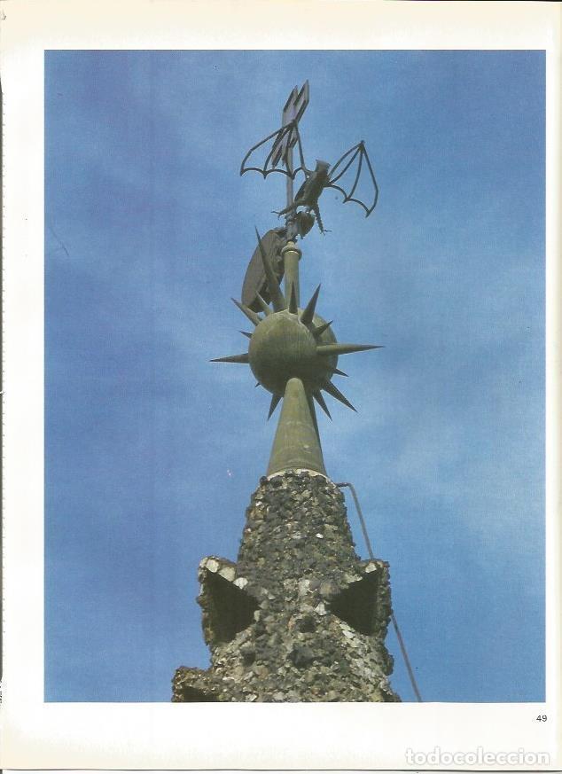 Cartoline: LAMINA 18927: Punta de chimenea del Palacio Guell - Joan Bassegoda