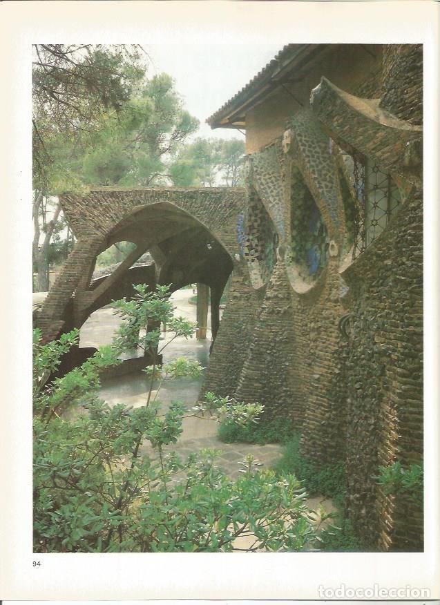 Postais: LAMINA 18949: Colonia Guell - Joan Bassegoda
