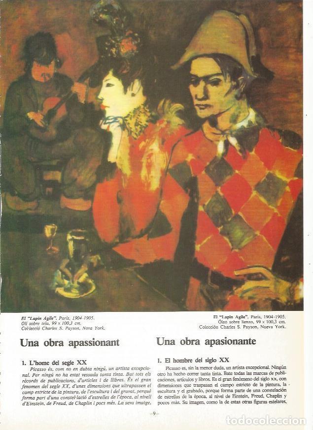 Cartoline: LAMINA 18977: EL Lapin Agile - Alexandre Cirici