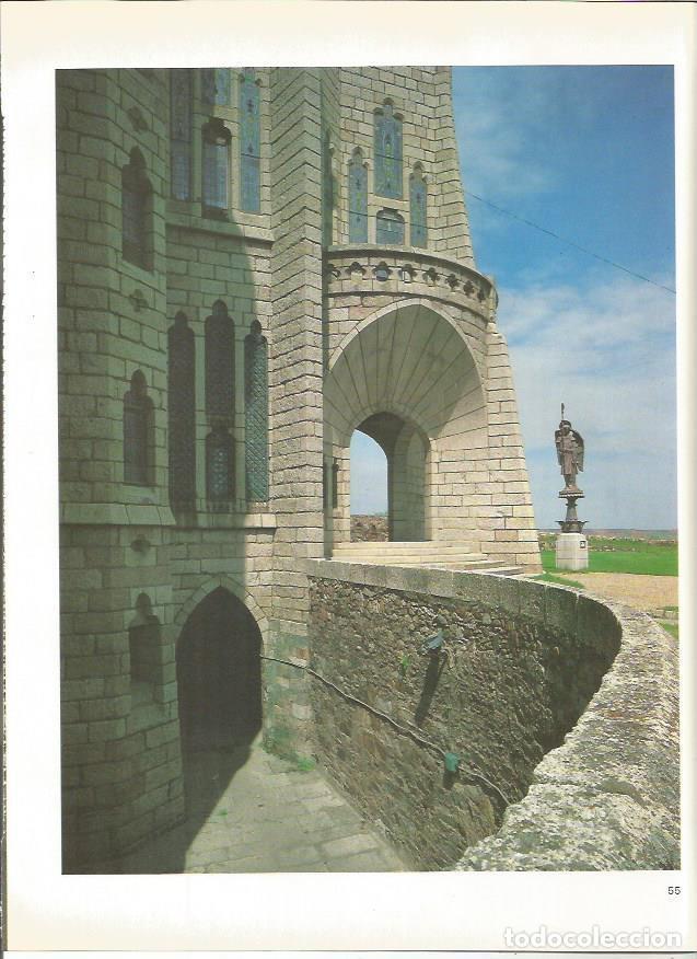 Postkarten: LAMINA 18930: Foso del Palacio Episcopal de Astorga - Joan Bassegoda