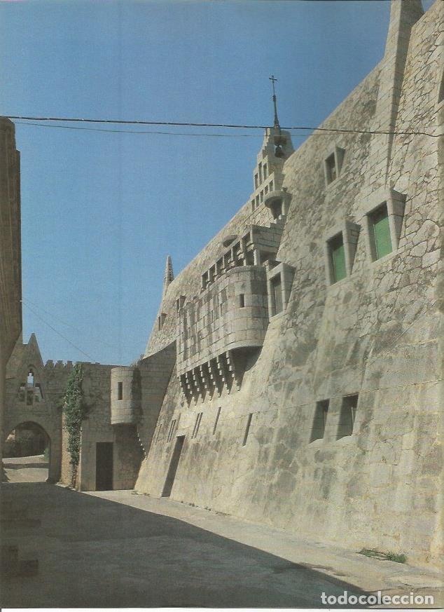 Postcards: LAMINA 18944: Muro de Bellesguard - Joan Bassegoda