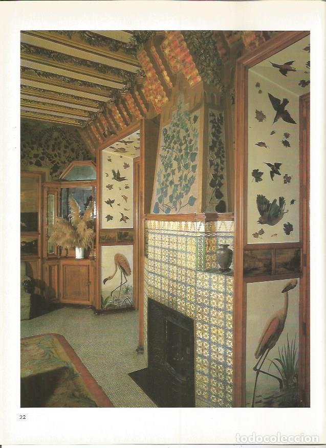 Postales: LAMINA 18914: Interior de la Casa Vicens en Barcelona - Joan Bassegoda