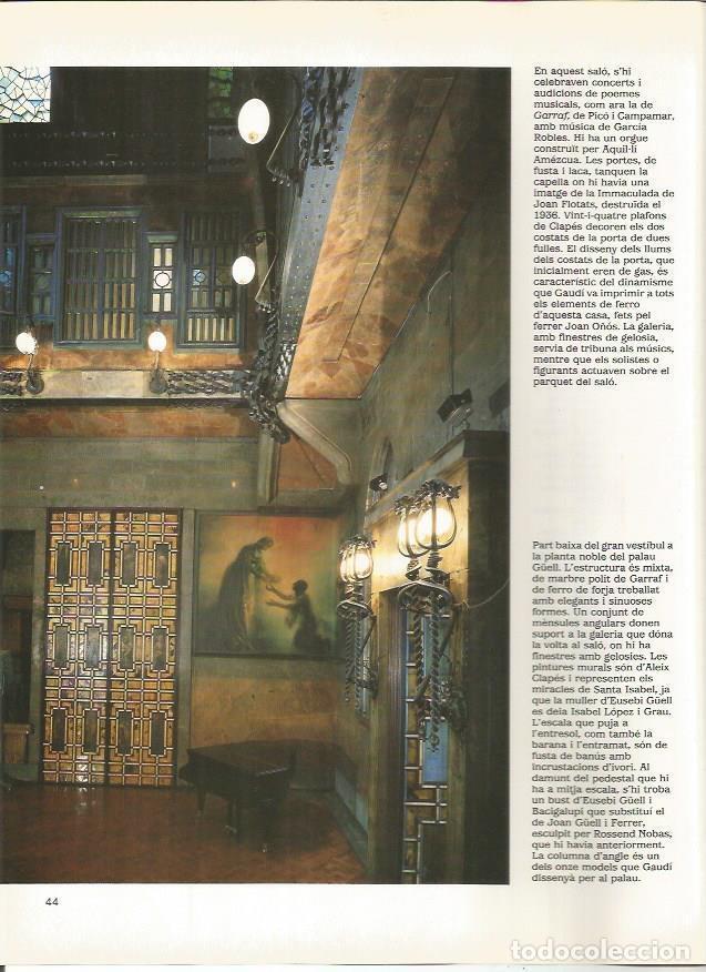 Postales: LAMINA 18924: Salon del Palacio Guell - Joan Bassegoda