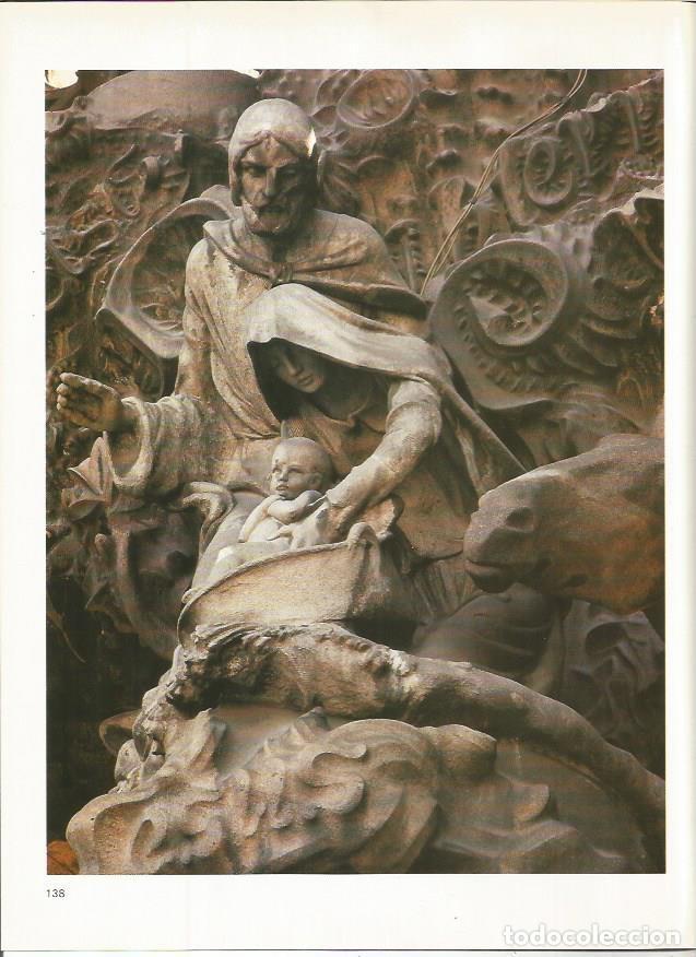 Postkarten: LAMINA 18971: Grupo escultorico en la Sagrada Familia - Joan Bassegoda
