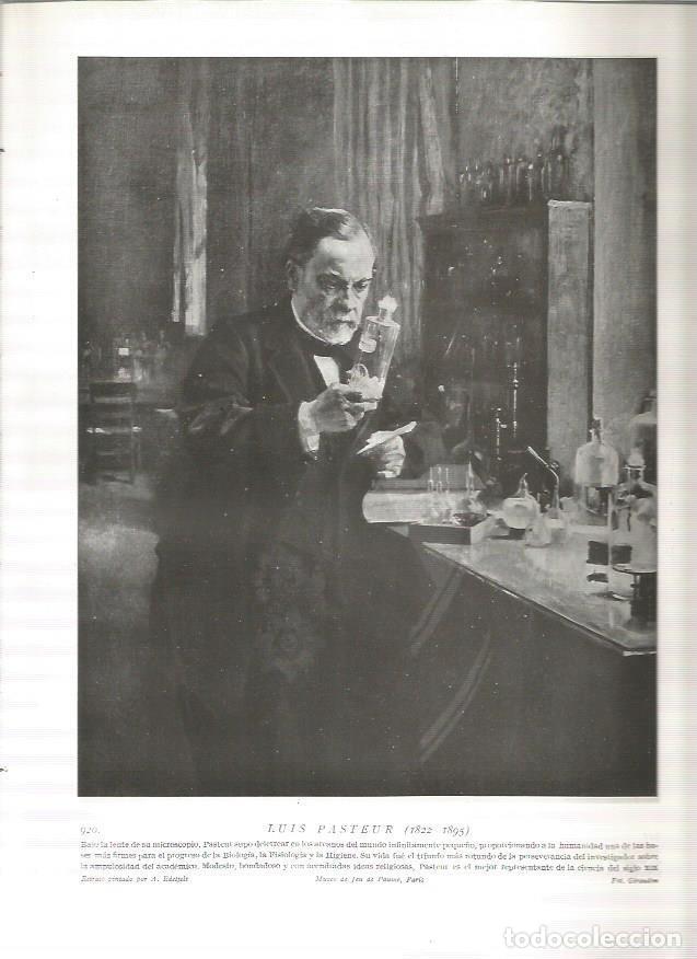 Postkarten: LAMINA 19223: Louis Pasteur - Varios