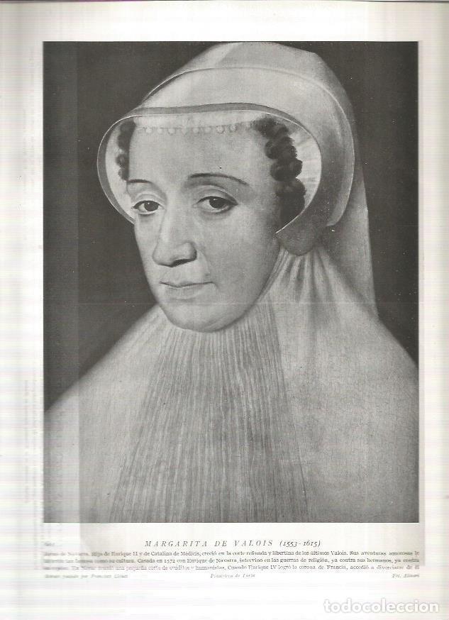 Cartoline: LAMINA 19089: Margarita de Valois - Varios