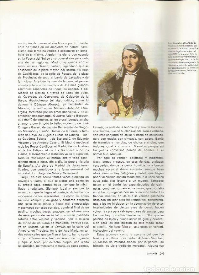 Postcards: LAMINA 20252: Luis Candelas, el bandido de Madrid - VVAA