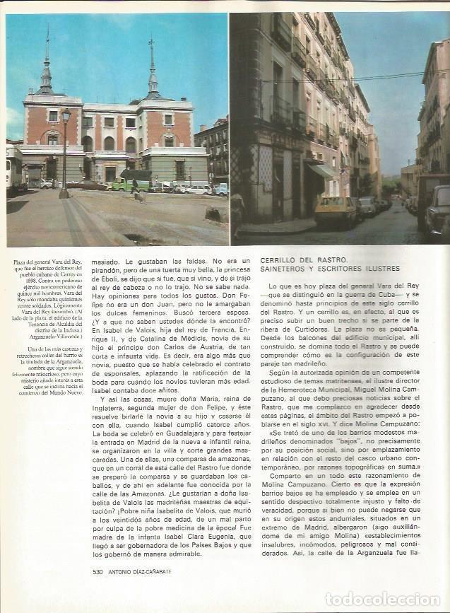 Cartes Postales: LAMINA 20260: Plaza del general Vara del Rey - VVAA