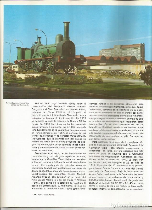 Cartes Postales: LAMINA 20205: Ferrocarriles - VVAA