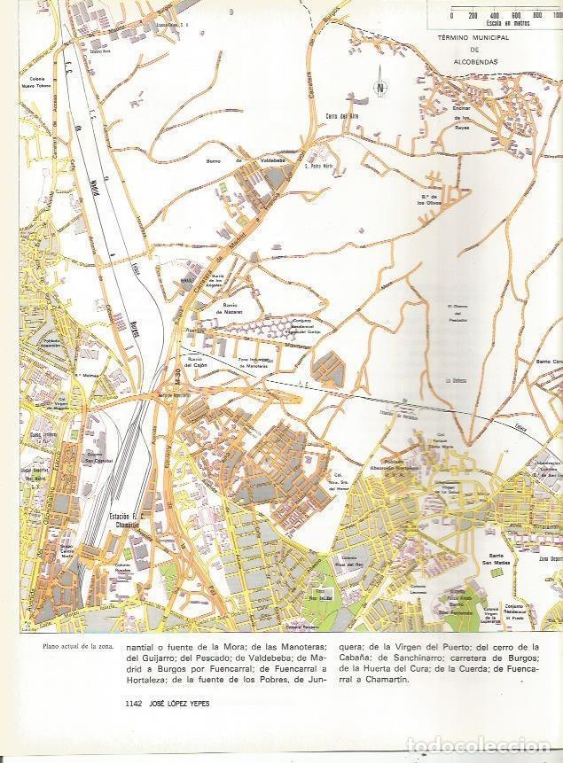 Cartes Postales: LAMINA 20200: Plano de la zona de Chamartin - VVAA