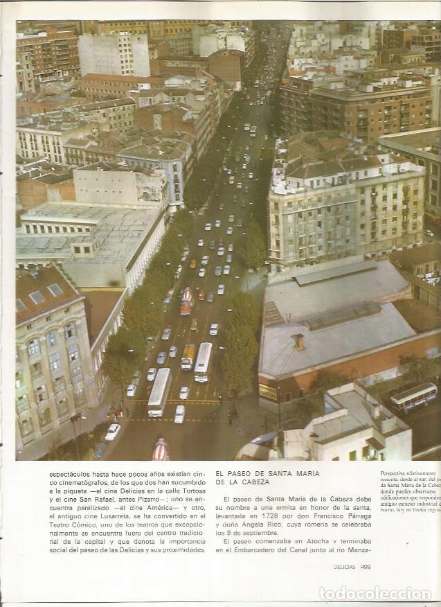 Cartes Postales: LAMINA 20249: Paseo de Santa Maria de la Cabeza - VVAA