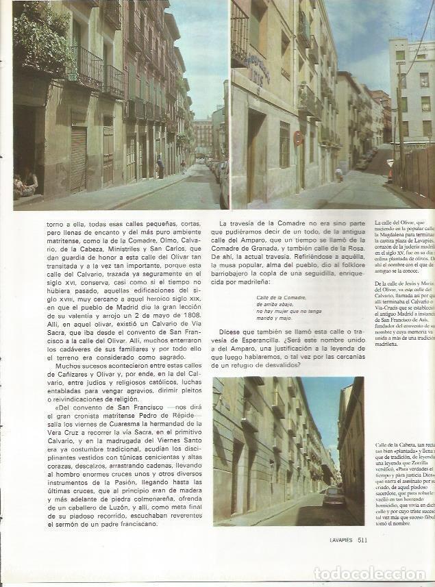 Cartes Postales: LAMINA 20253: Calle del Olivar - VVAA