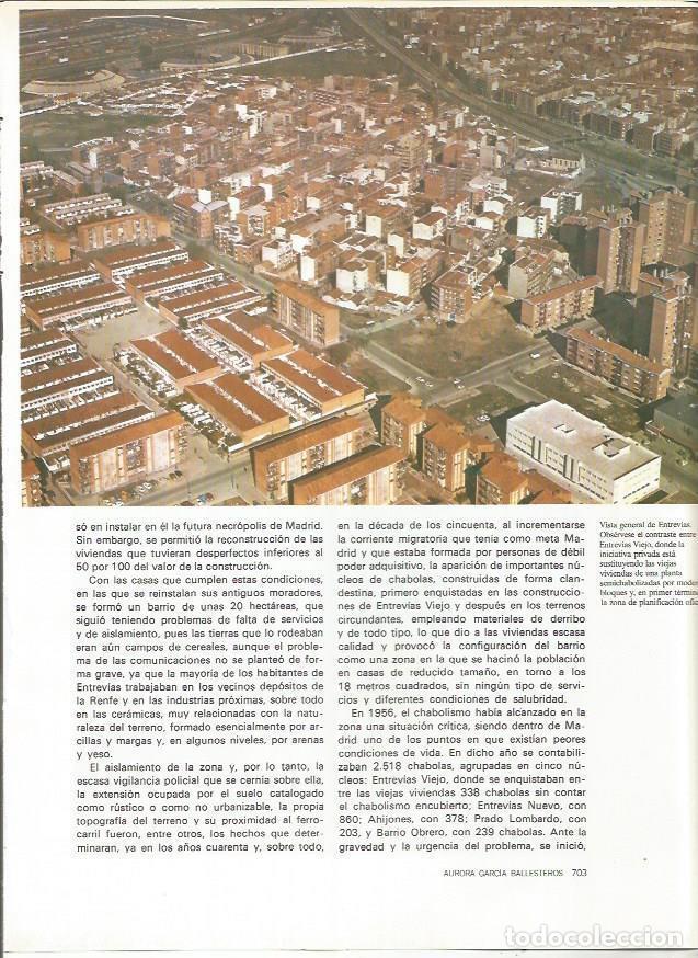 Cartes Postales: LAMINA 20312: Vista general de Entrevias - VVAA