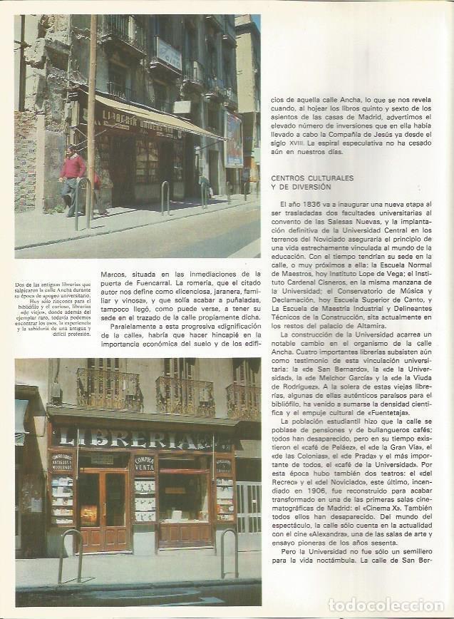 Postcards: LAMINA 20376: Librerias en la calle Ancha - VVAA