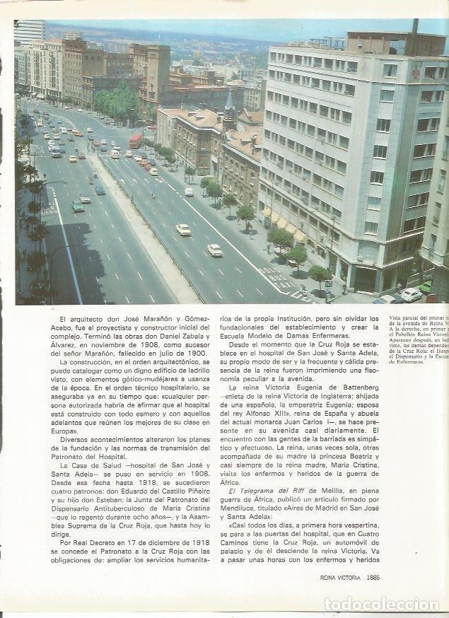 Postcards: LAMINA 20415: Primer tramo de la Avenida Reina Victoria - VVAA