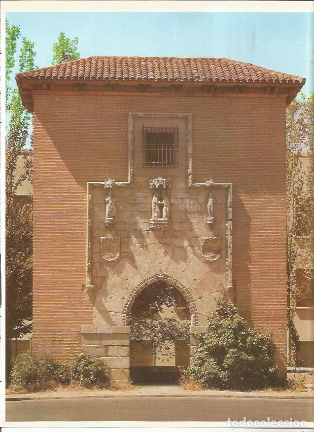 Postcards: LAMINA 20420: Portada del antiguo Hopital de La Latina - VVAA