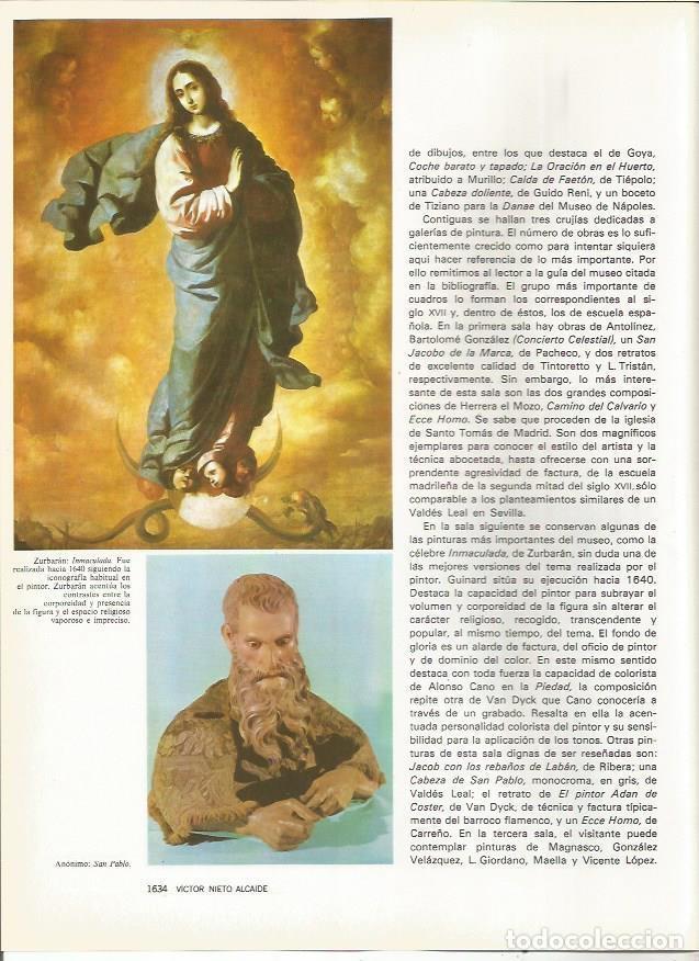 Postcards: LAMINA 20338: Inmaculada, por Zurbaran - VVAA