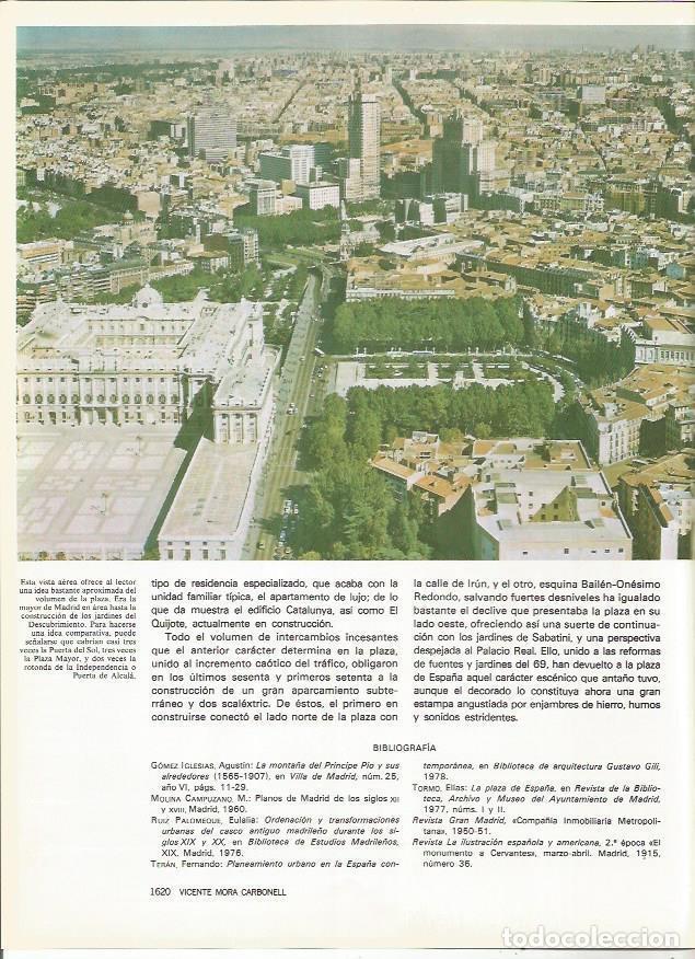 Postcards: LAMINA 20333: Vista aerea de Madrid - VVAA