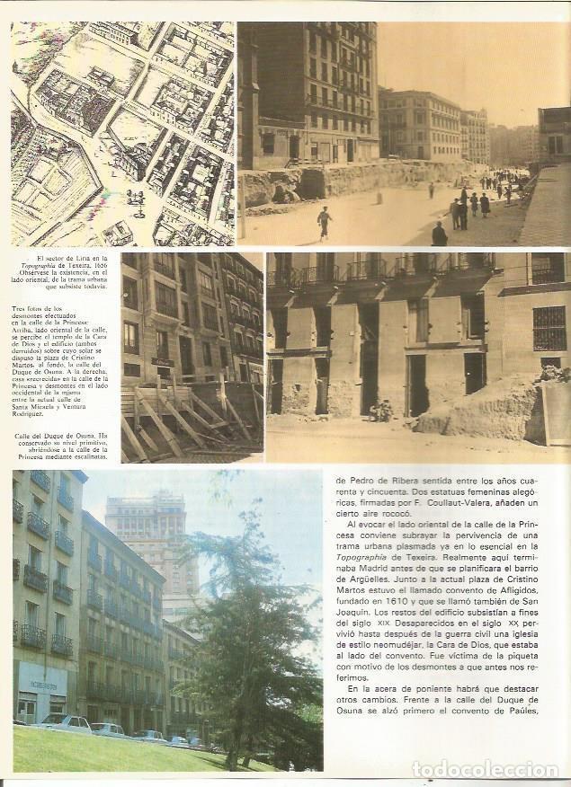 Postcards: LAMINA 20361: Calles de la Princesa y del Duque de Osuna - VVAA