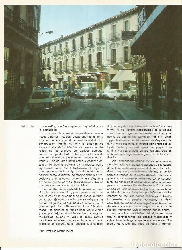 Postcards: LAMINA 20374: Calle del Pez - VVAA