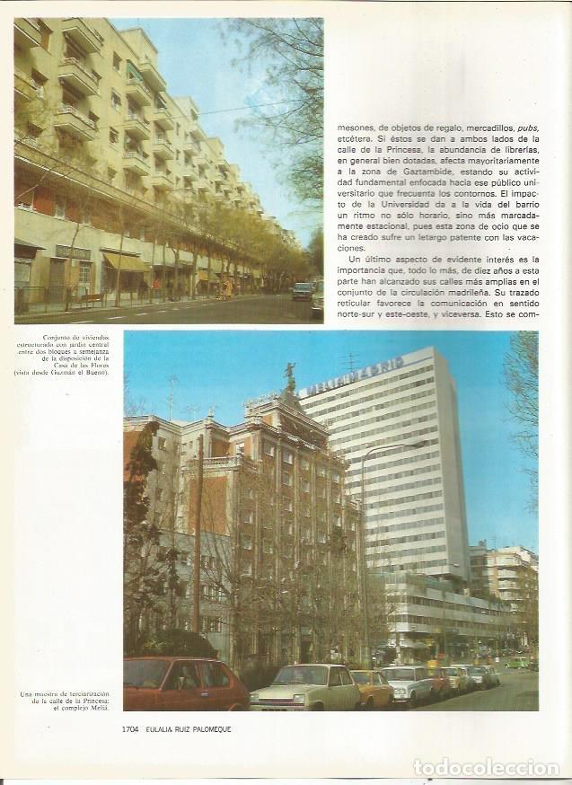 Postcards: LAMINA 20357: Complejo Melia de la calle Princesa - VVAA