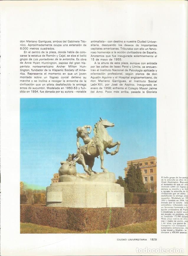 Postcards: LAMINA 20418: Escultura del Portador de la Antorcha - VVAA