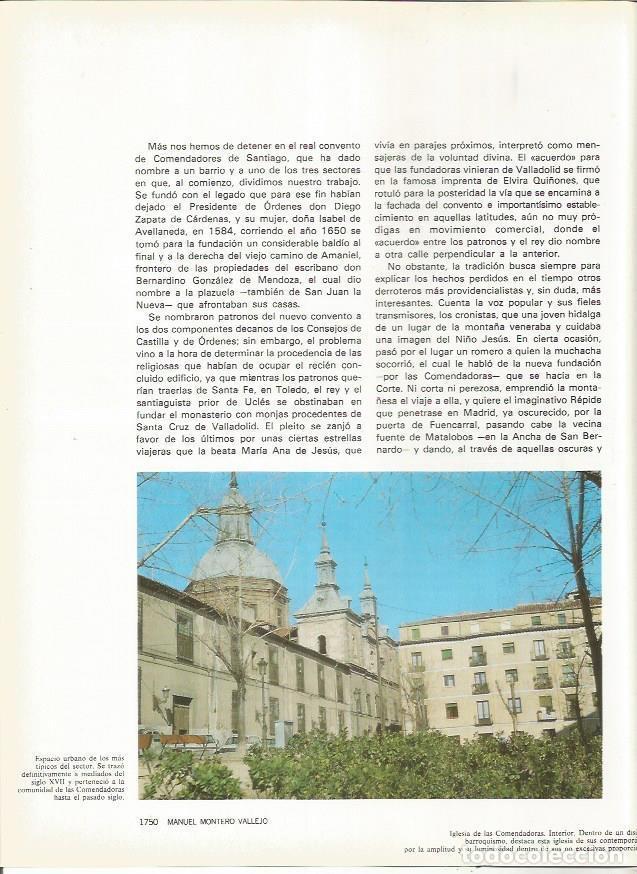 Postcards: LAMINA 20368: Plaza que habia pertenecido a las Comendadoras - VVAA