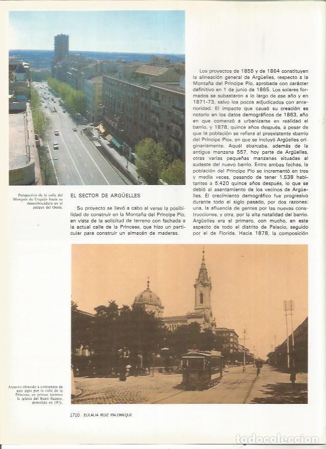 Postcards: LAMINA 20359: Iglesia del Buen Suceso de la calle Princesa a principios del siglo XX - VVAA