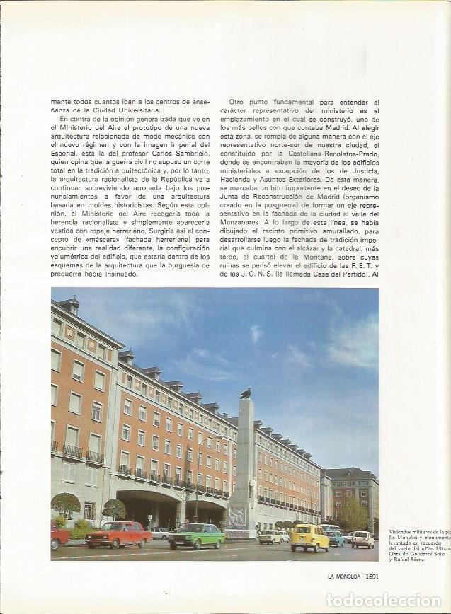 Postcards: LAMINA 20354: Viviendas militares en la plaza de La Moncloa - VVAA