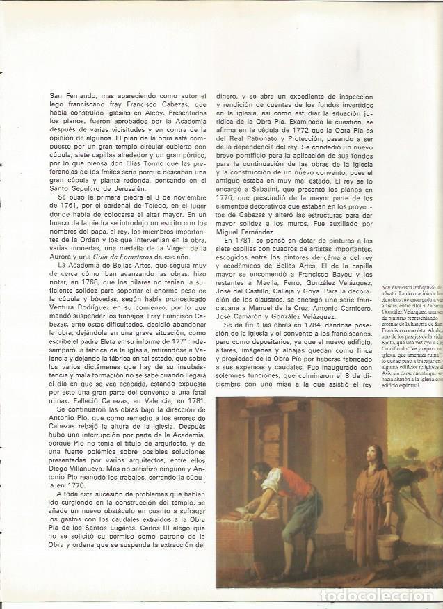 Postkarten: LAMINA 20043: San Francisco trabajando de alba&ntilde;il, por Zacarias Gonzalez - VVAA