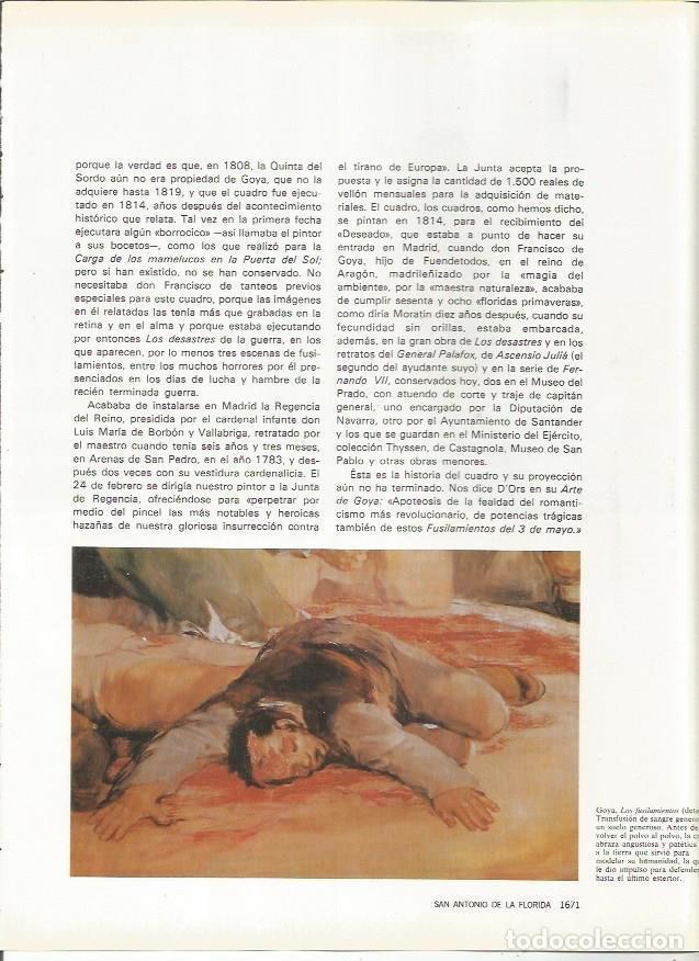 Postkarten: LAMINA 20347: Detalle de Los fusilamientos, por Goya - VVAA