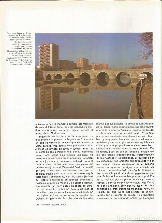 Postcards: LAMINA 20058: Puente de Segovia en Madrid - VVAA