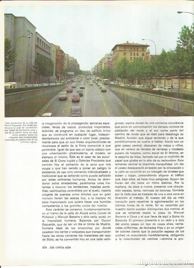 Postales: LAMINA 20110: Calle del Doctor Esquerdo - VVAA