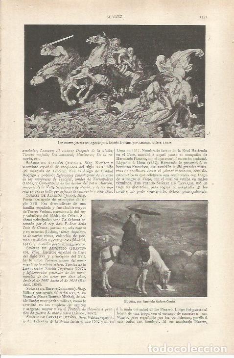 Postais: LAMINA ESPASA 34323: Los cuatro jinetes del Apocalipsis, por Couto - Varios