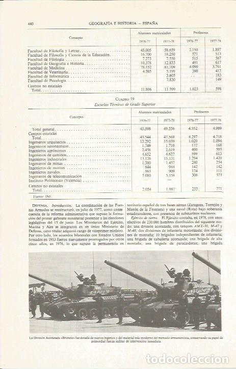 Cartoline: LAMINA ESPASA 34034: La Division Acorazada Brunete - Varios