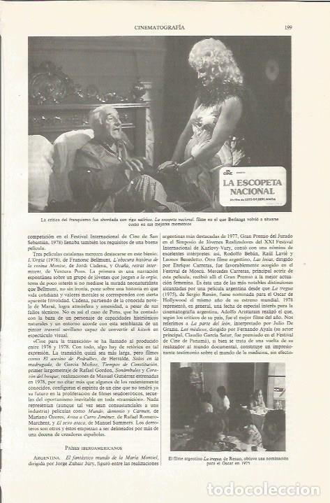 Cartoline: LAMINA ESPASA 33996: Cartel de La Escopeta Nacional - Varios