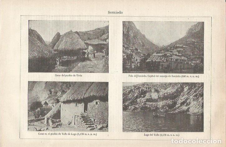 Cartoline: LAMINA ESPASA 34163: Vistas del Somiedo - Varios