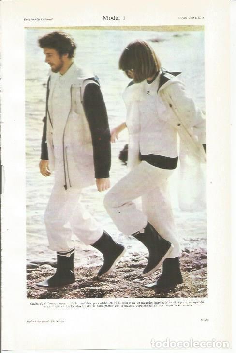 Cartes Postales: LAMINA ESPASA 34096: Dise&ntilde;os de Cacharel - Varios