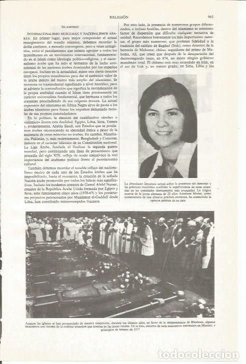 Cartes Postales: LAMINA ESPASA 34109: Annelise Michel - Varios