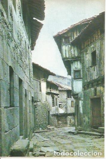 Cartes Postales: LAMINA 20542: Calle tipica de la Alberca - Julian Alvarez Villar
