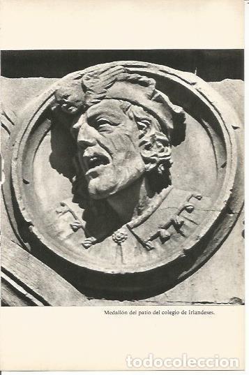 Postkarten: LAMINA 20514: Medallon del Colegio de los Irlandeses - Julian Alvarez Villar