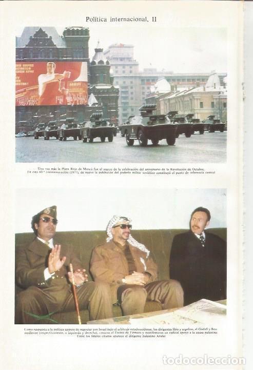 Postkarten: LAMINA ESPASA 34102: Gadafi, Arafat y Boumedienne - Varios