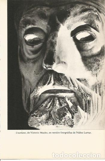 Postkarten: LAMINA 20548: Unamuno, por Victorio Macho - Julian Alvarez Villar