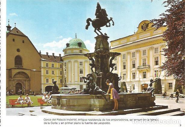 Postkarten: LAMINA 20562: Iglesia de la Crote y Fuente de Leopoldo en Innsbruck - Varios